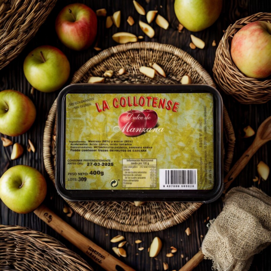 Dulce de manzana "La Collotense"