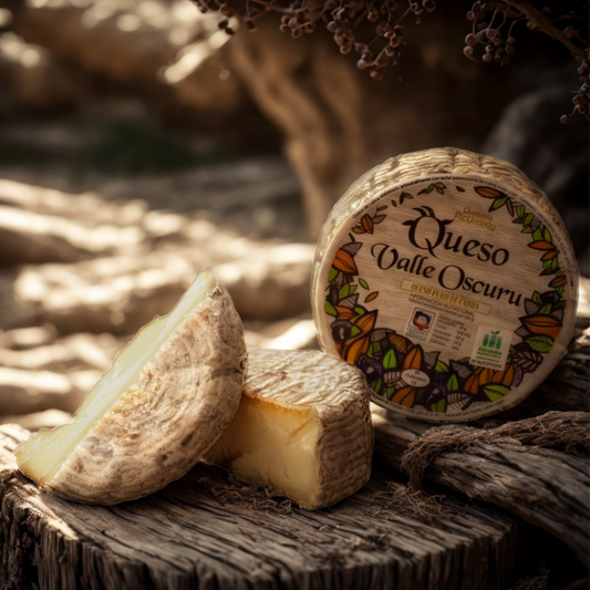 Queso de Cabra Valle Oscuru Picu Urriellu (400gr)
