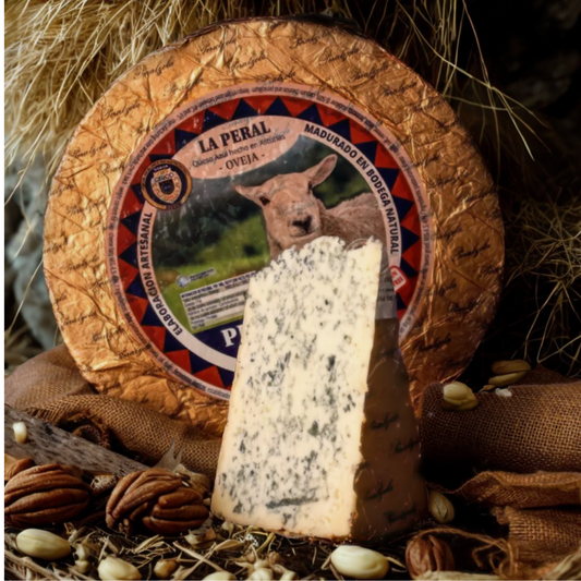 Queso Azul de Oveja Peralzola La Peral (Cuña 500gr)