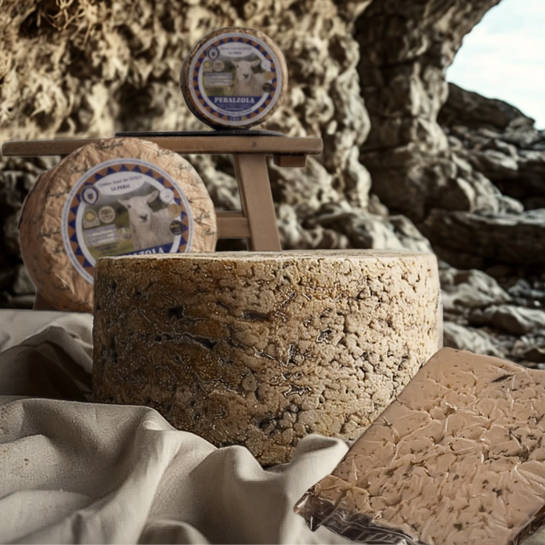 Queso Azul de Oveja Peralzola La Peral (Cuña 500gr)
