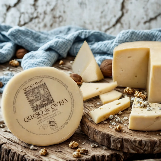 Queso Ovín de Oveja (450gr)