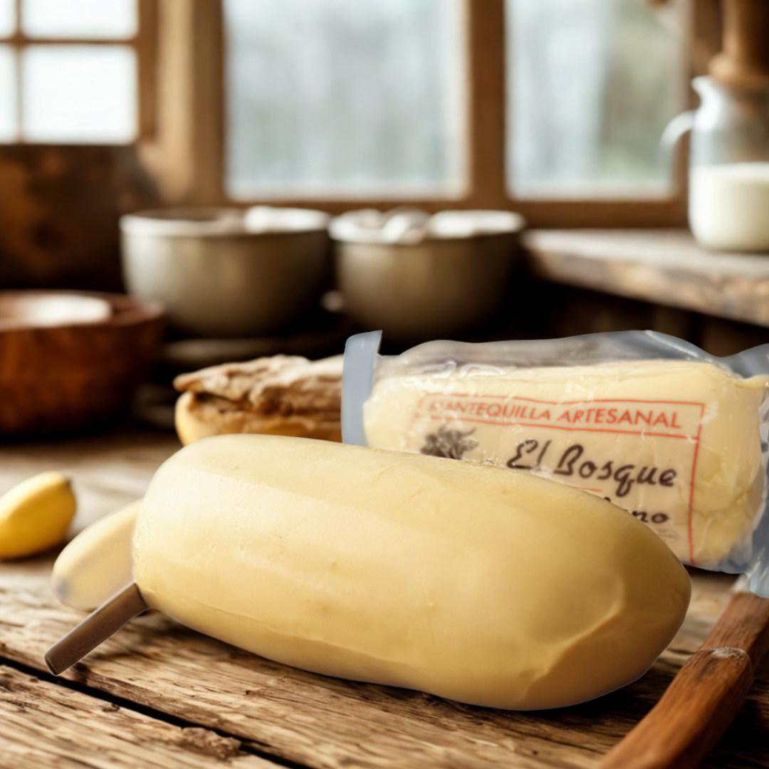 Mantequilla Artesanal Asturiana - El Bosque Asturiano (500gr)