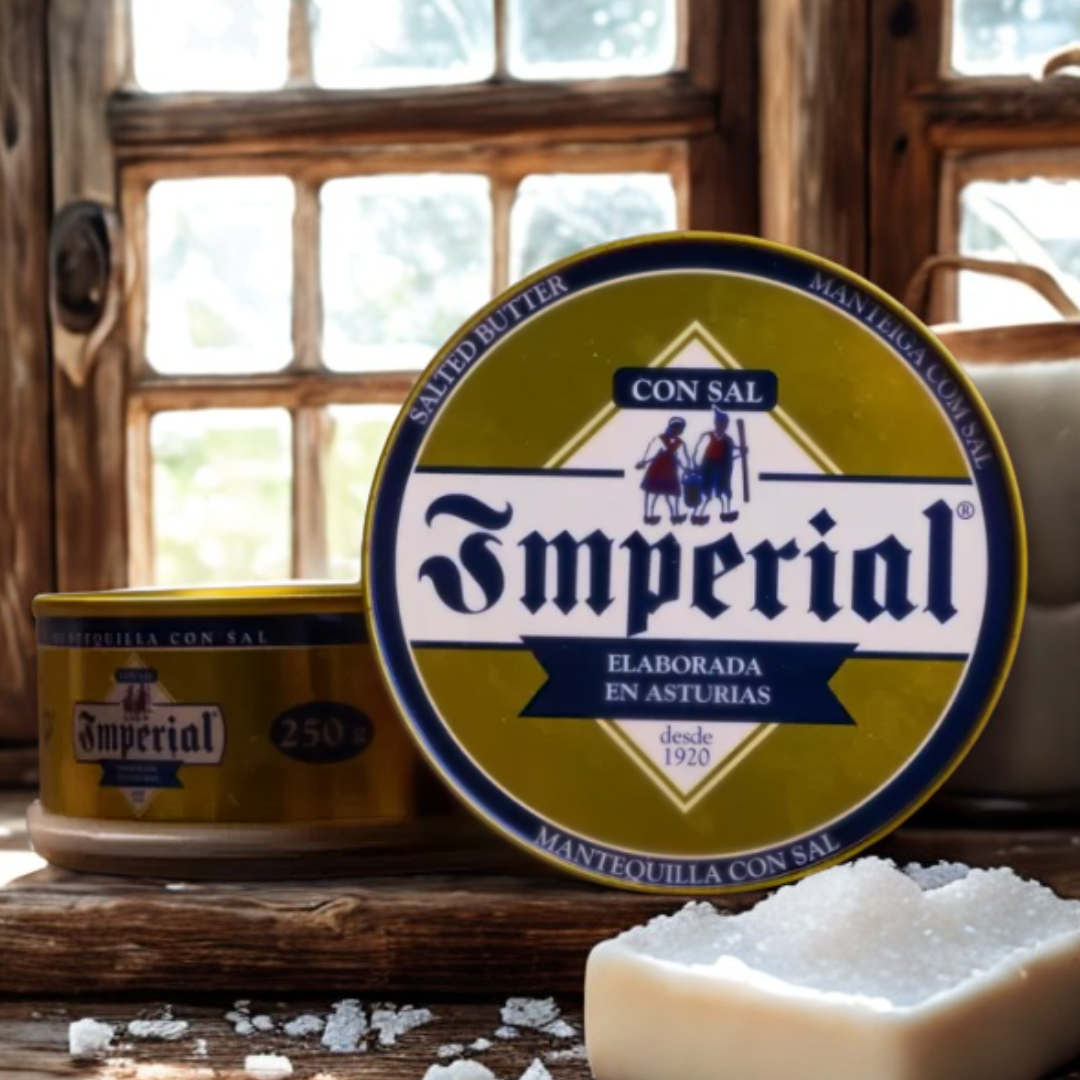 Mantequilla Artesanal Asturiana - La imperial (250gr)