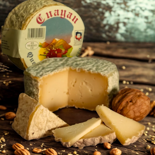 Queso de Vaca Peñamellera Cuayau natural (300gr)
