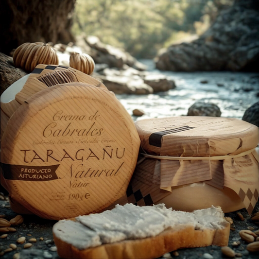 Crema de Queso Cabrales Taragañu (180gr)