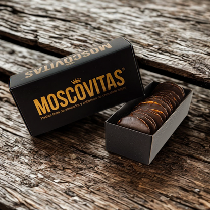 Moscovitas Dark 160g - El Almacén del Trasgu