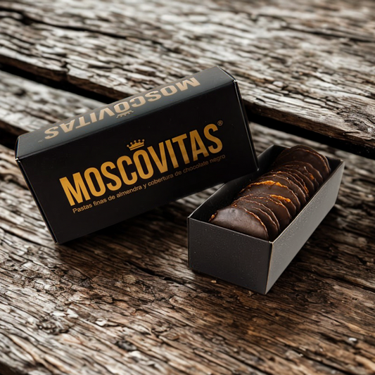 Moscovitas Dark 160g - El Almacén del Trasgu