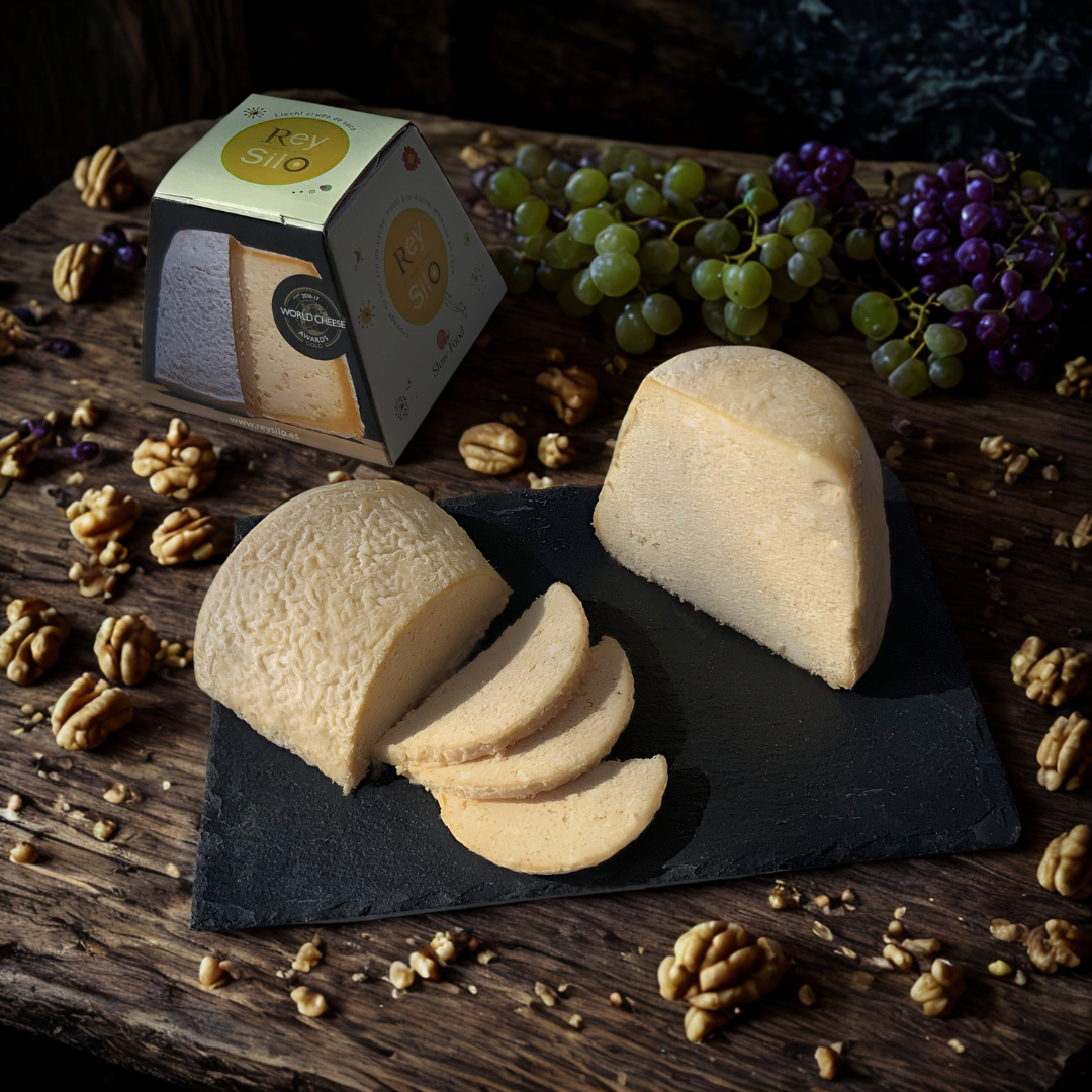 Queso de Vaca Rey Silo Rojo (con pimentón) 250gr