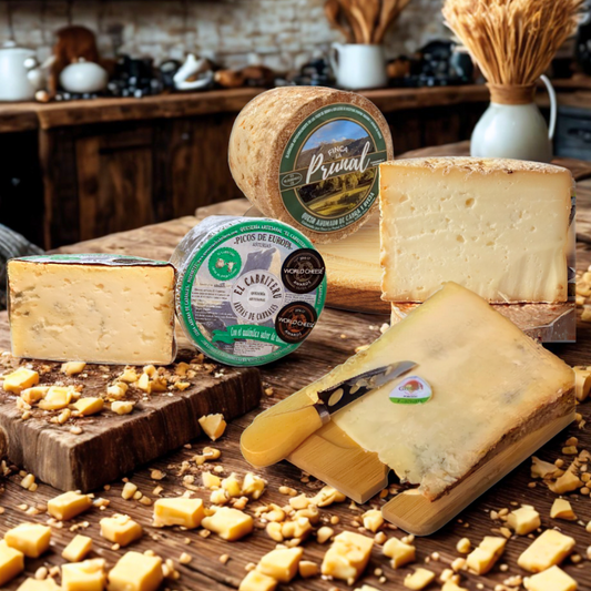 Lote de quesos Asturianos Exclusivos Trasgu (1,2KG)