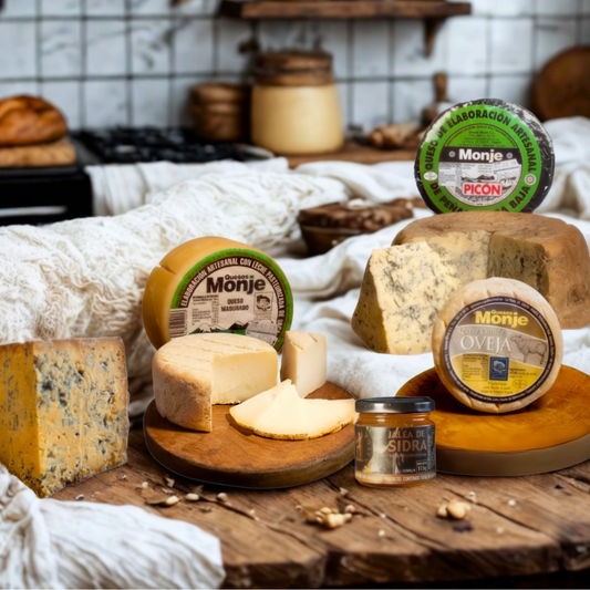 Los potentes de Asturias - Quesos artesanos (2kg)