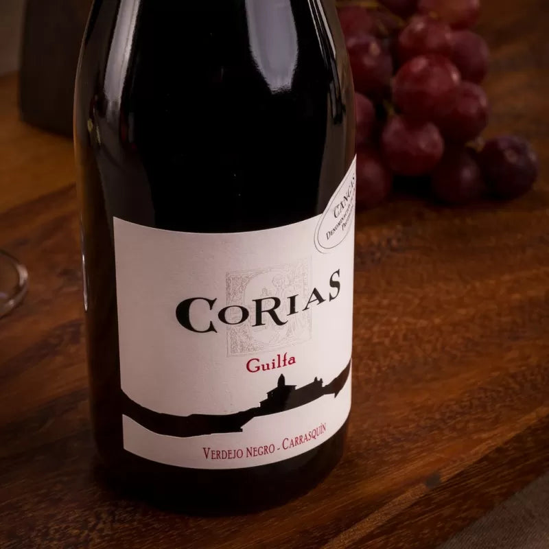 Vino Tinto D.O.P. Cangas Crianza Corias-Guilfa (75 cl)